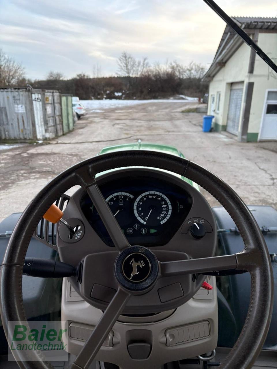 Traktor des Typs John Deere 6175R, Gebrauchtmaschine in OBERNDORF-HOCHMOESSINGEN (Bild 20)