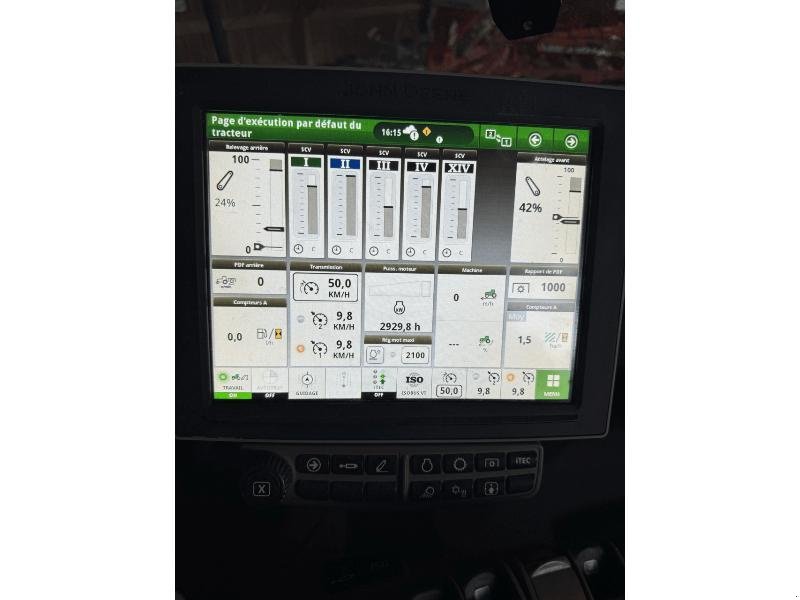 Traktor des Typs John Deere 6175R, Gebrauchtmaschine in ESCAUDOEUVRES (Bild 9)