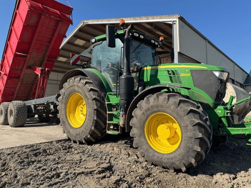 Traktor Türe ait John Deere 6175R, Gebrauchtmaschine içinde Richebourg (resim 4)