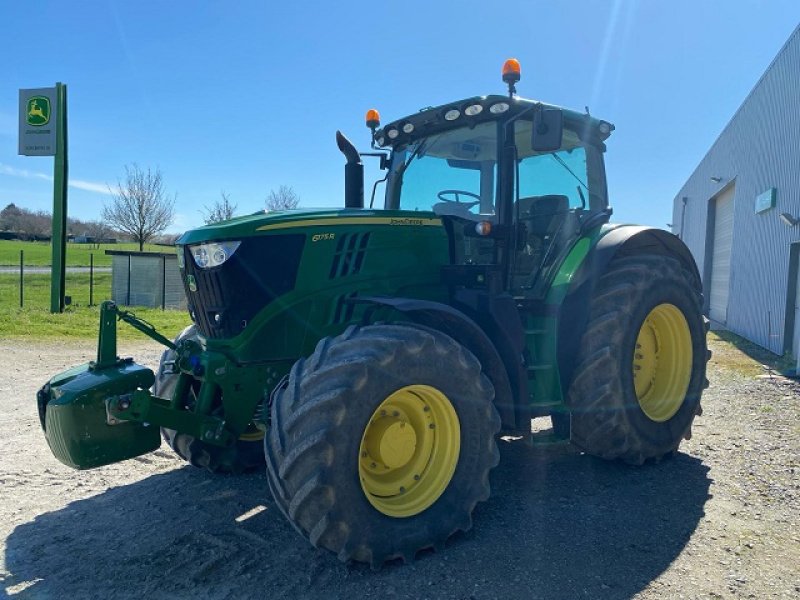 Traktor des Typs John Deere 6175R, Gebrauchtmaschine in LE PONT CHRETIEN (Bild 3)