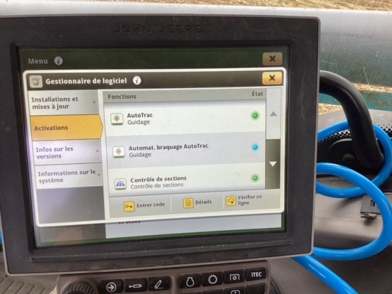 Traktor tipa John Deere 6175R, Gebrauchtmaschine u CHAUMESNIL (Slika 7)