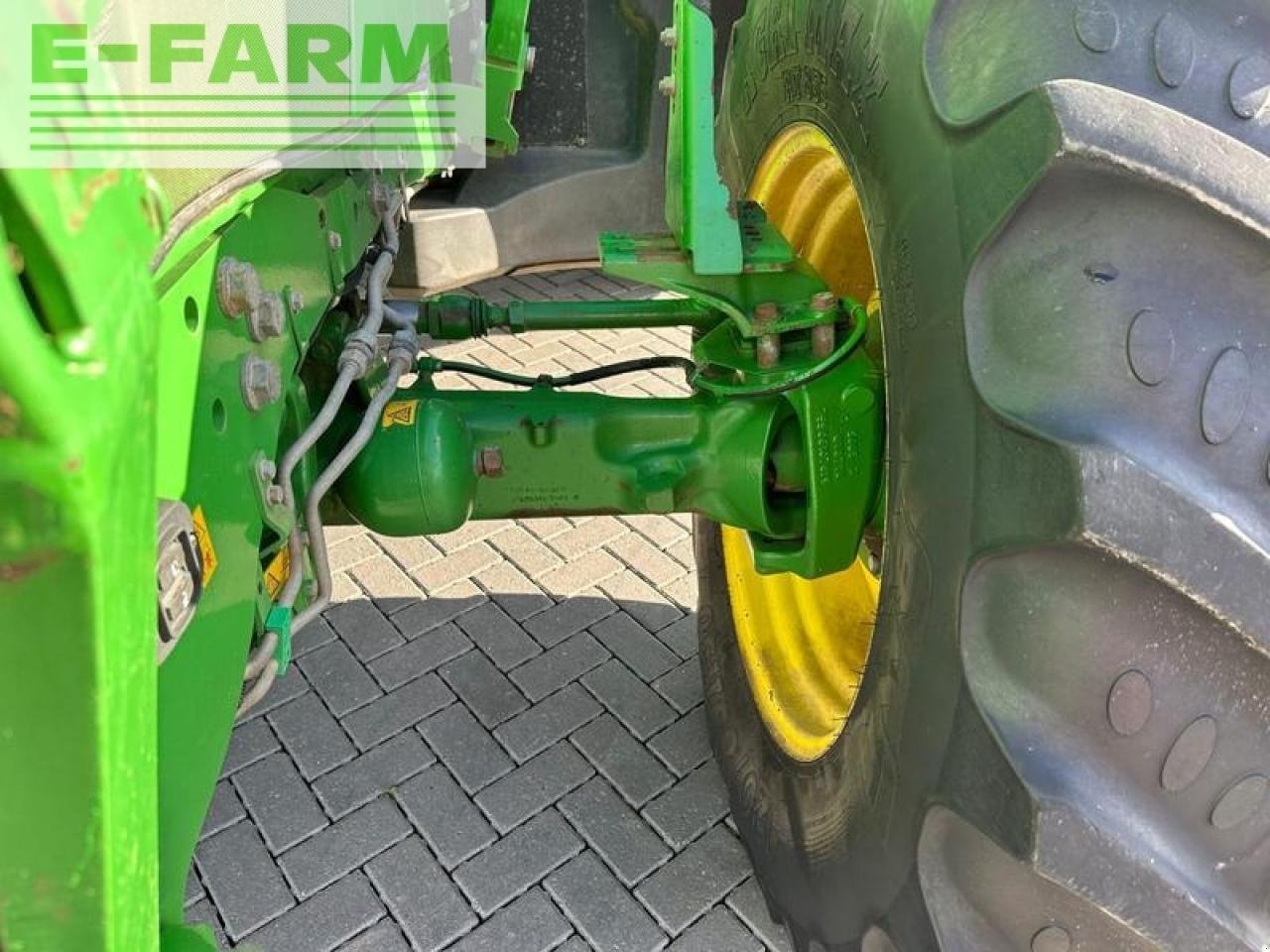 Traktor des Typs John Deere 6175r, Gebrauchtmaschine in THAME (Bild 10)