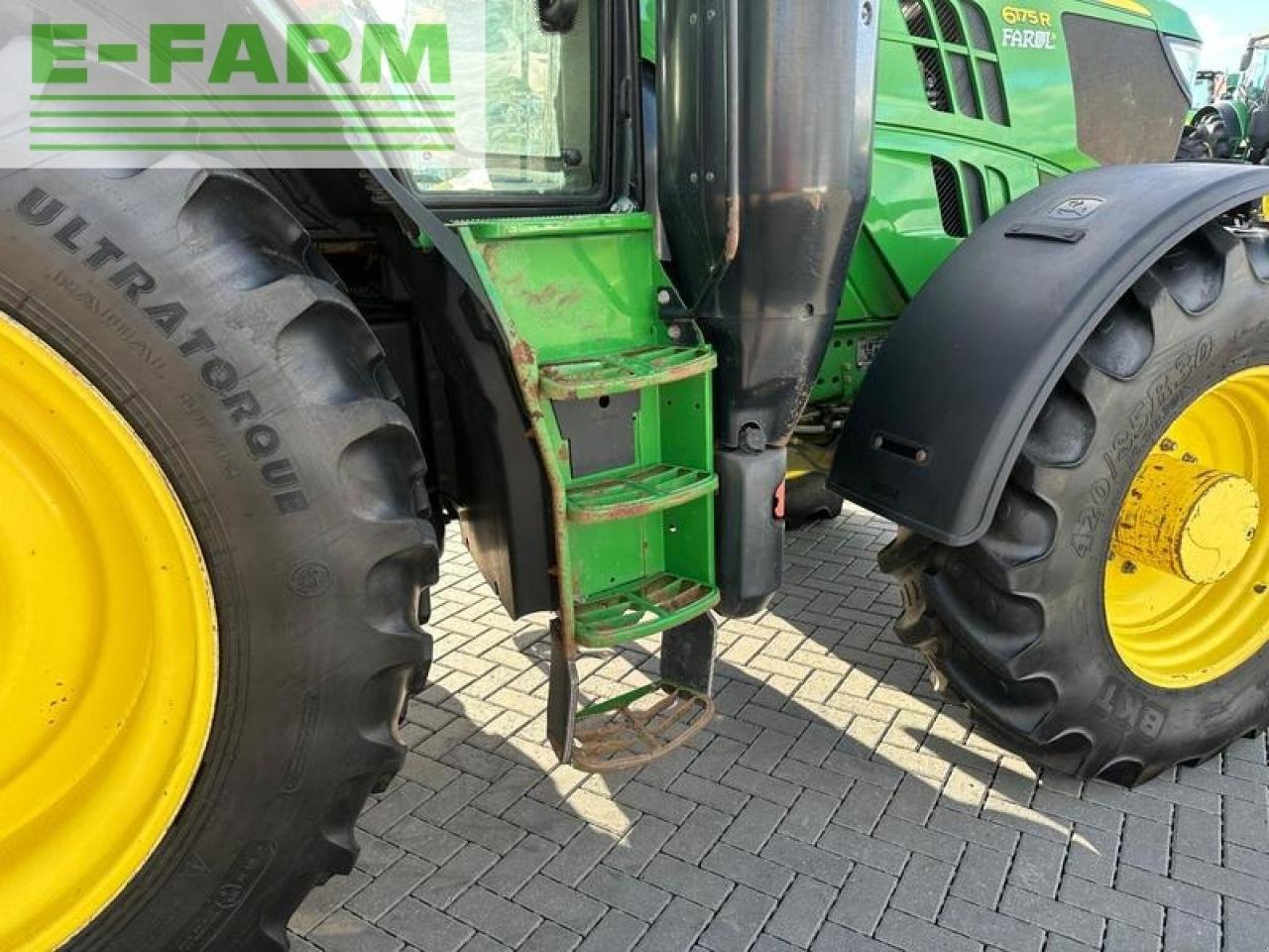 Traktor des Typs John Deere 6175r, Gebrauchtmaschine in THAME (Bild 11)