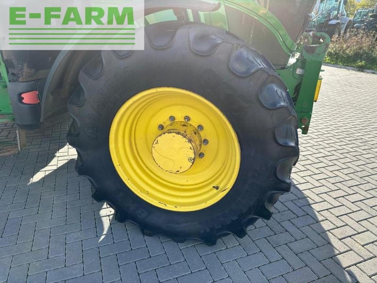 Traktor des Typs John Deere 6175r, Gebrauchtmaschine in THAME (Bild 15)