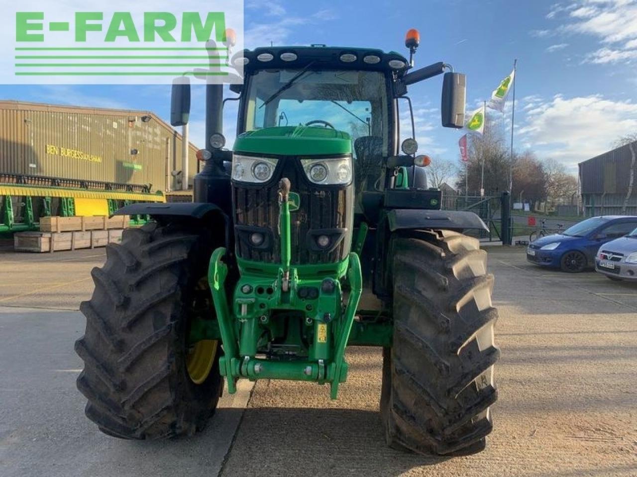 Traktor typu John Deere 6175r, Gebrauchtmaschine v Norwich (Obrázok 3)