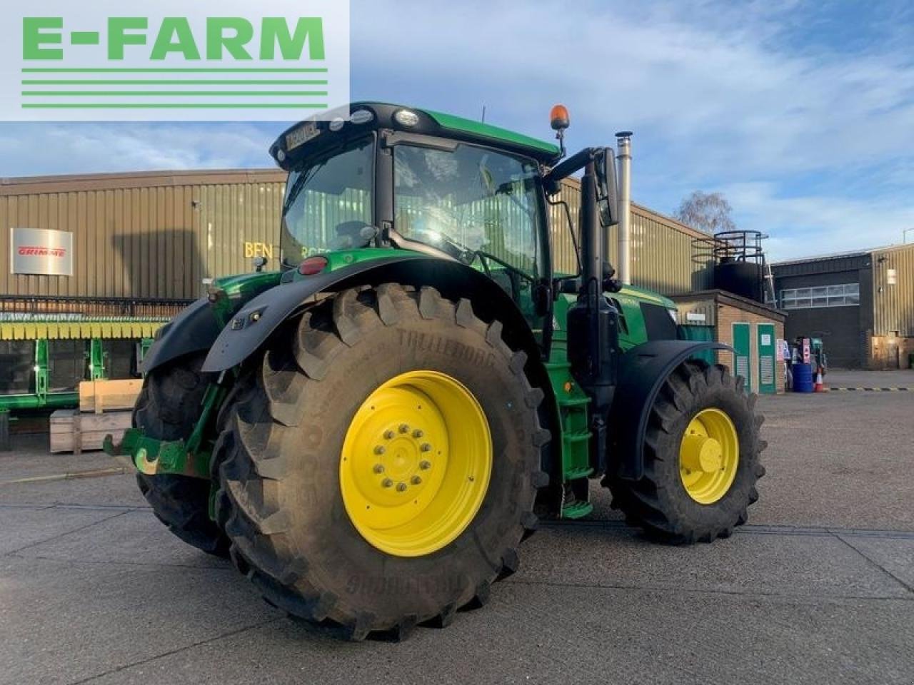 Traktor typu John Deere 6175r, Gebrauchtmaschine v Norwich (Obrázok 7)