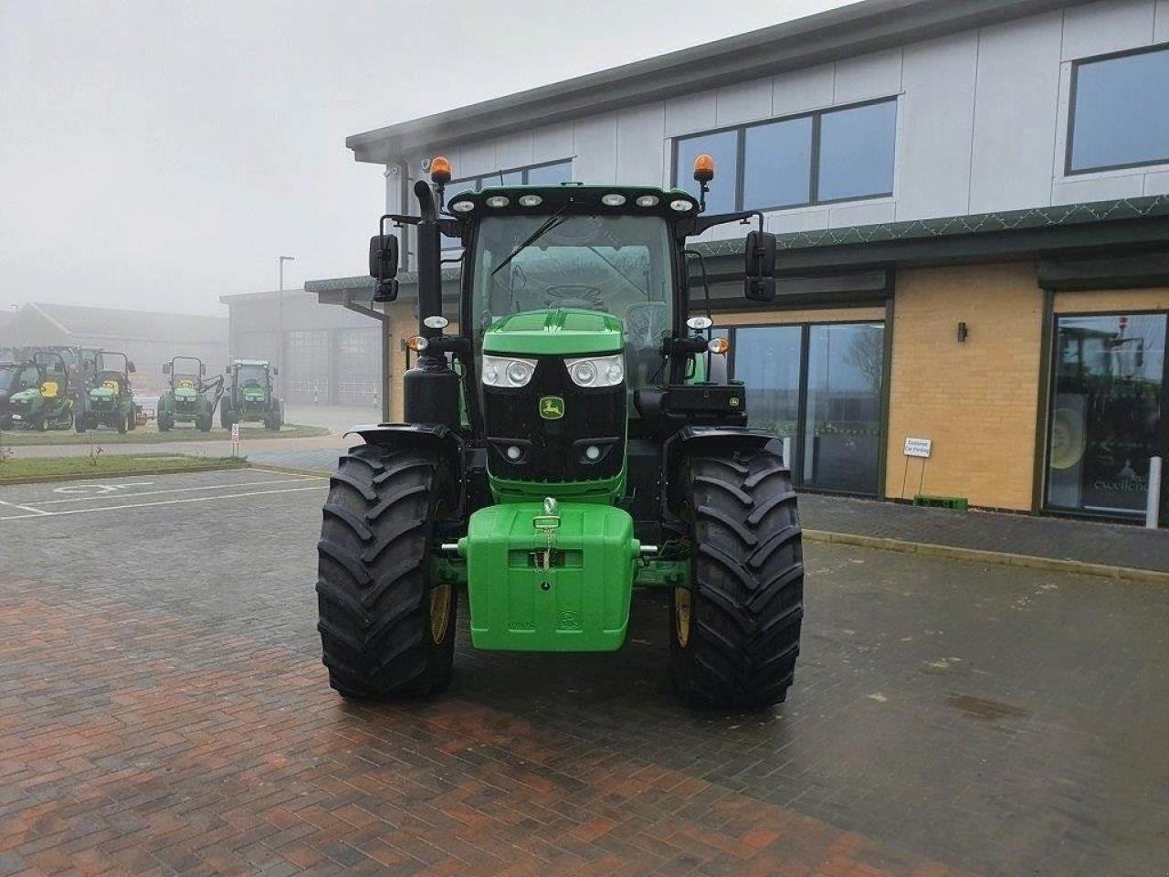 Traktor des Typs John Deere 6175r, Gebrauchtmaschine in Norwich (Bild 2)