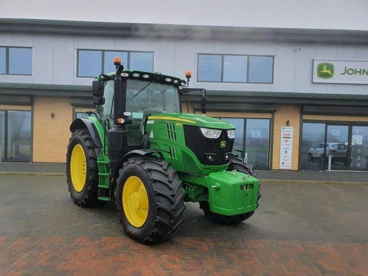 Traktor des Typs John Deere 6175r, Gebrauchtmaschine in Norwich (Bild 3)