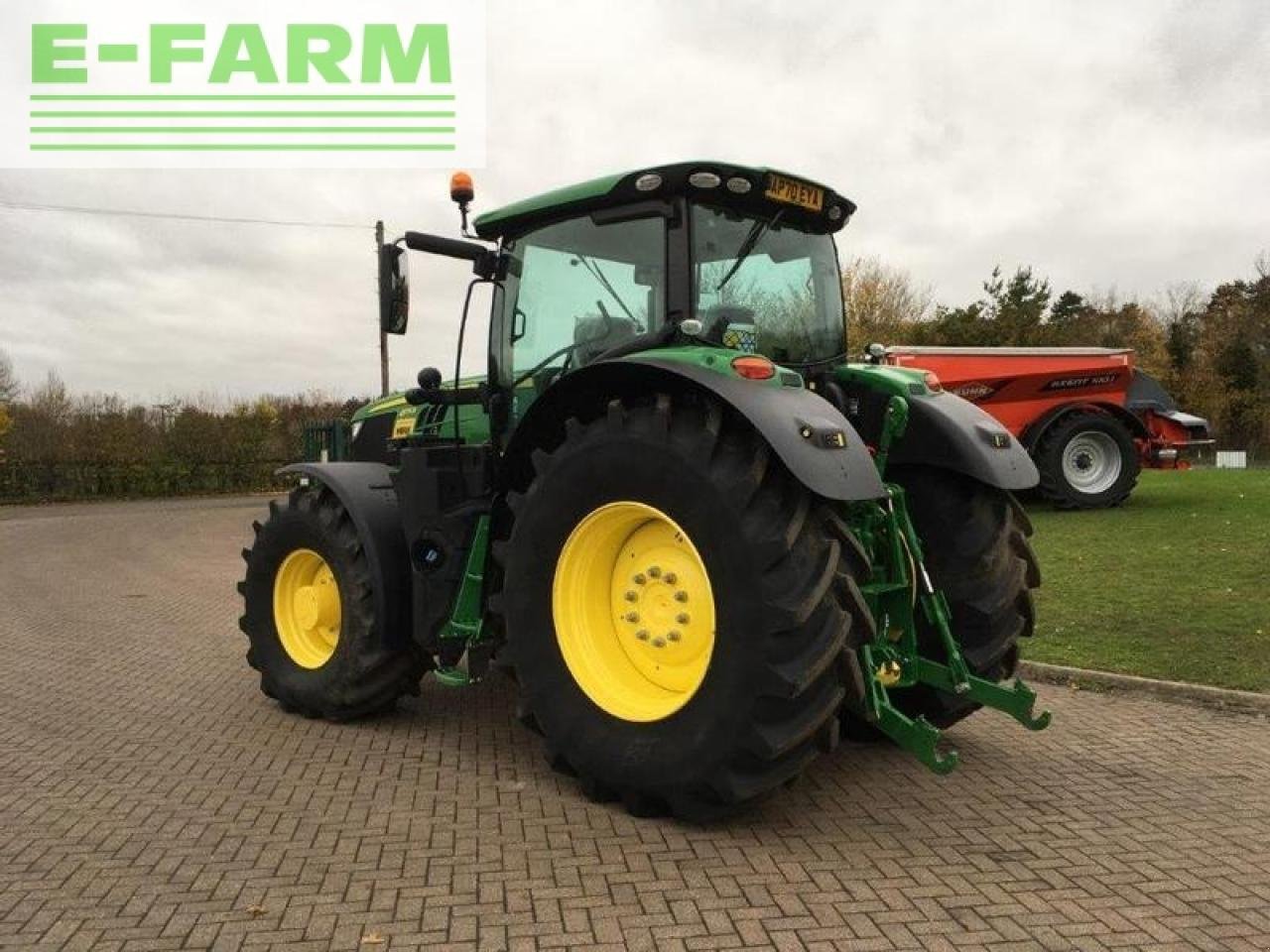 Traktor typu John Deere 6175r, Gebrauchtmaschine w Norwich (Zdjęcie 8)