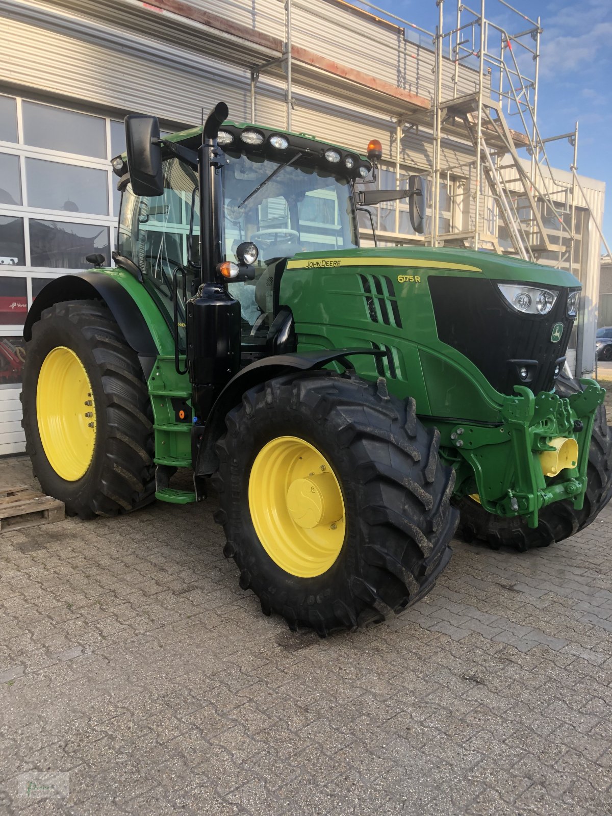Traktor typu John Deere 6175R, Gebrauchtmaschine v Bad Kötzting (Obrázek 3)
