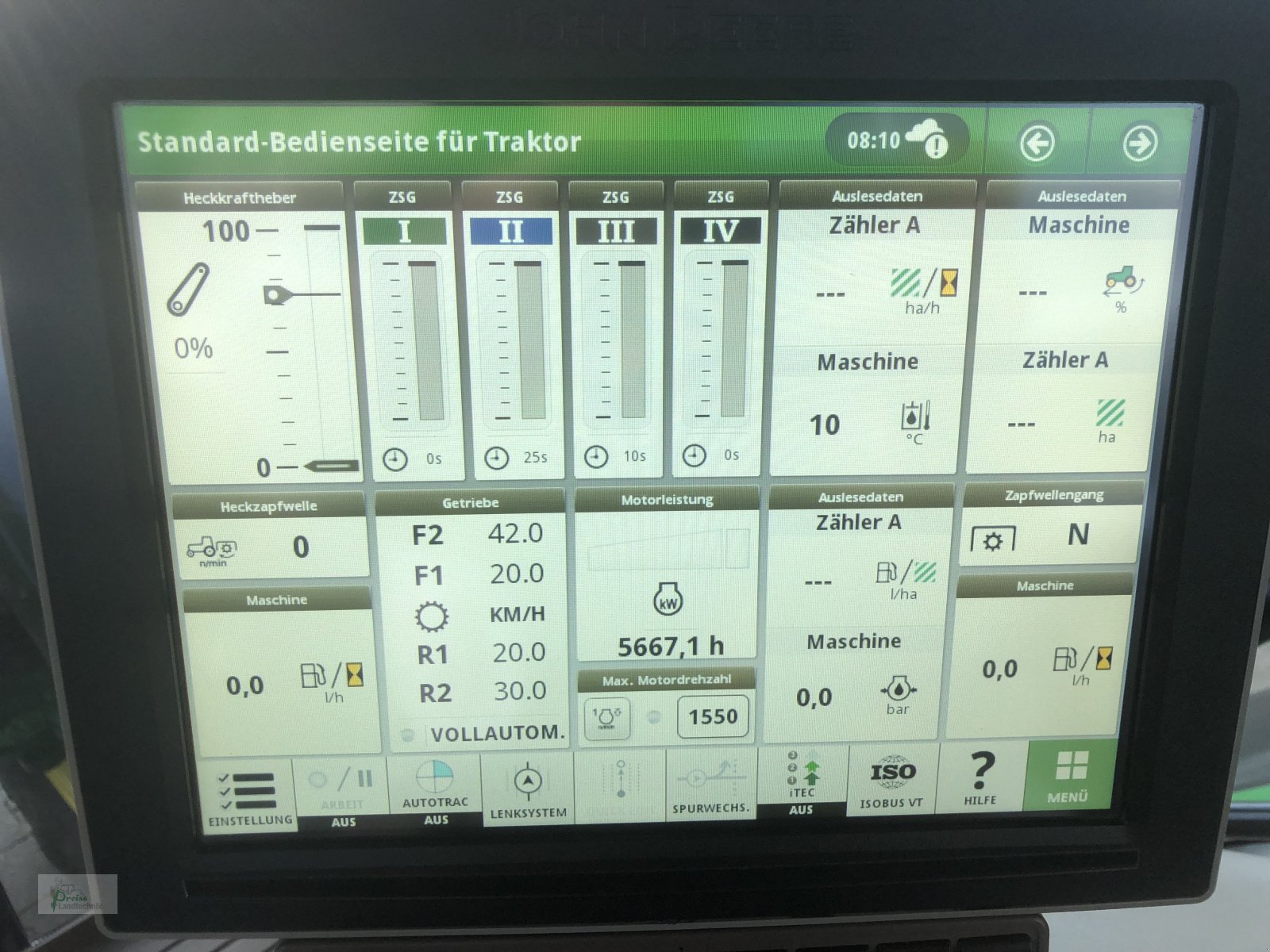 Traktor typu John Deere 6175R, Gebrauchtmaschine v Bad Kötzting (Obrázek 14)