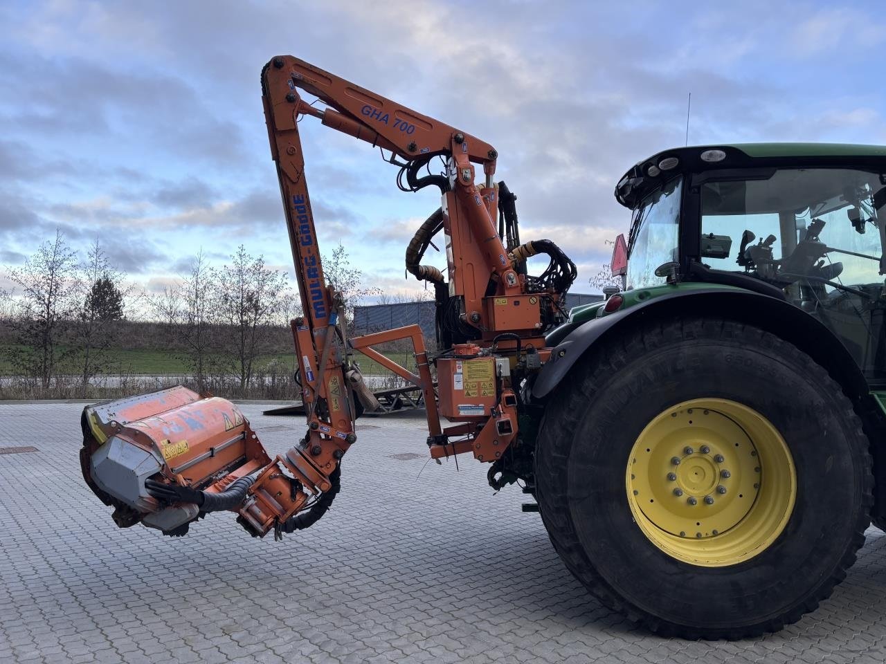 Traktor za tip John Deere 6175R, Gebrauchtmaschine u Næstved (Slika 11)