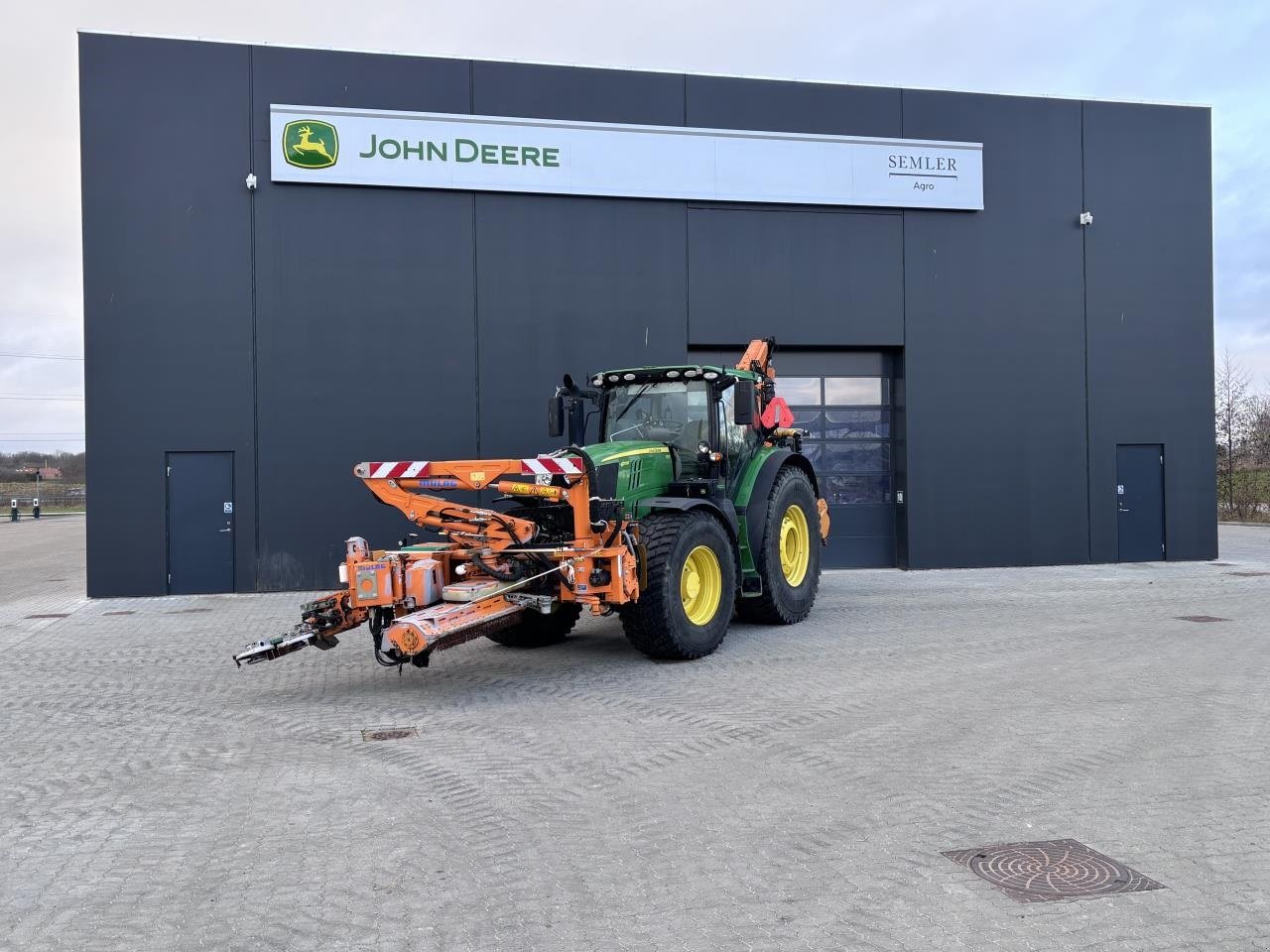 Traktor za tip John Deere 6175R, Gebrauchtmaschine u Næstved (Slika 13)