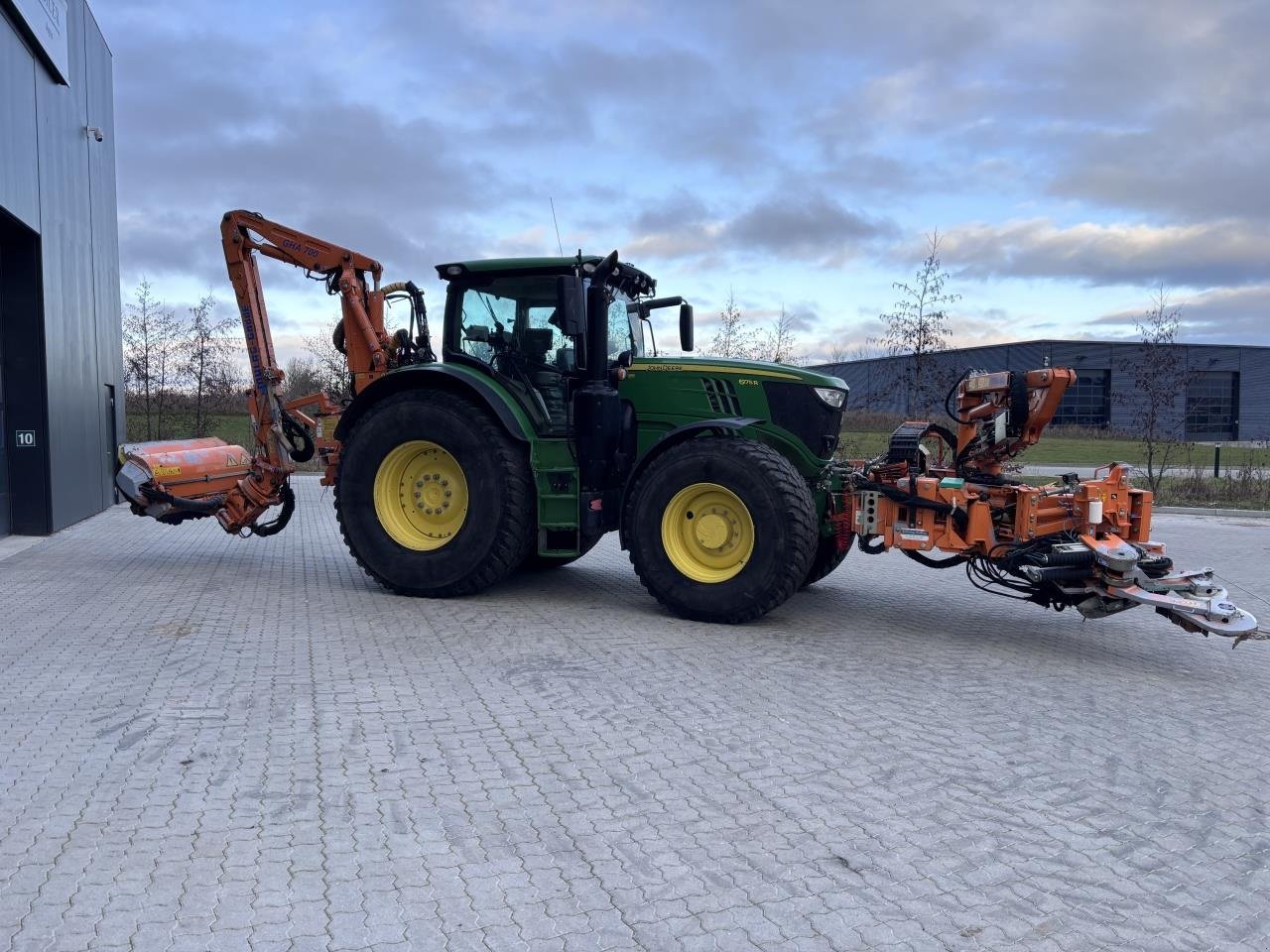 Traktor za tip John Deere 6175R, Gebrauchtmaschine u Næstved (Slika 10)