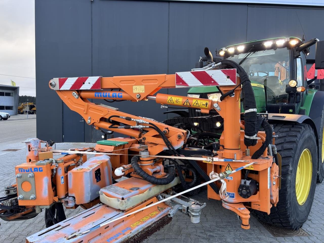 Traktor za tip John Deere 6175R, Gebrauchtmaschine u Næstved (Slika 4)