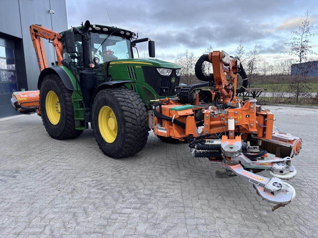 Traktor za tip John Deere 6175R, Gebrauchtmaschine u Næstved (Slika 9)