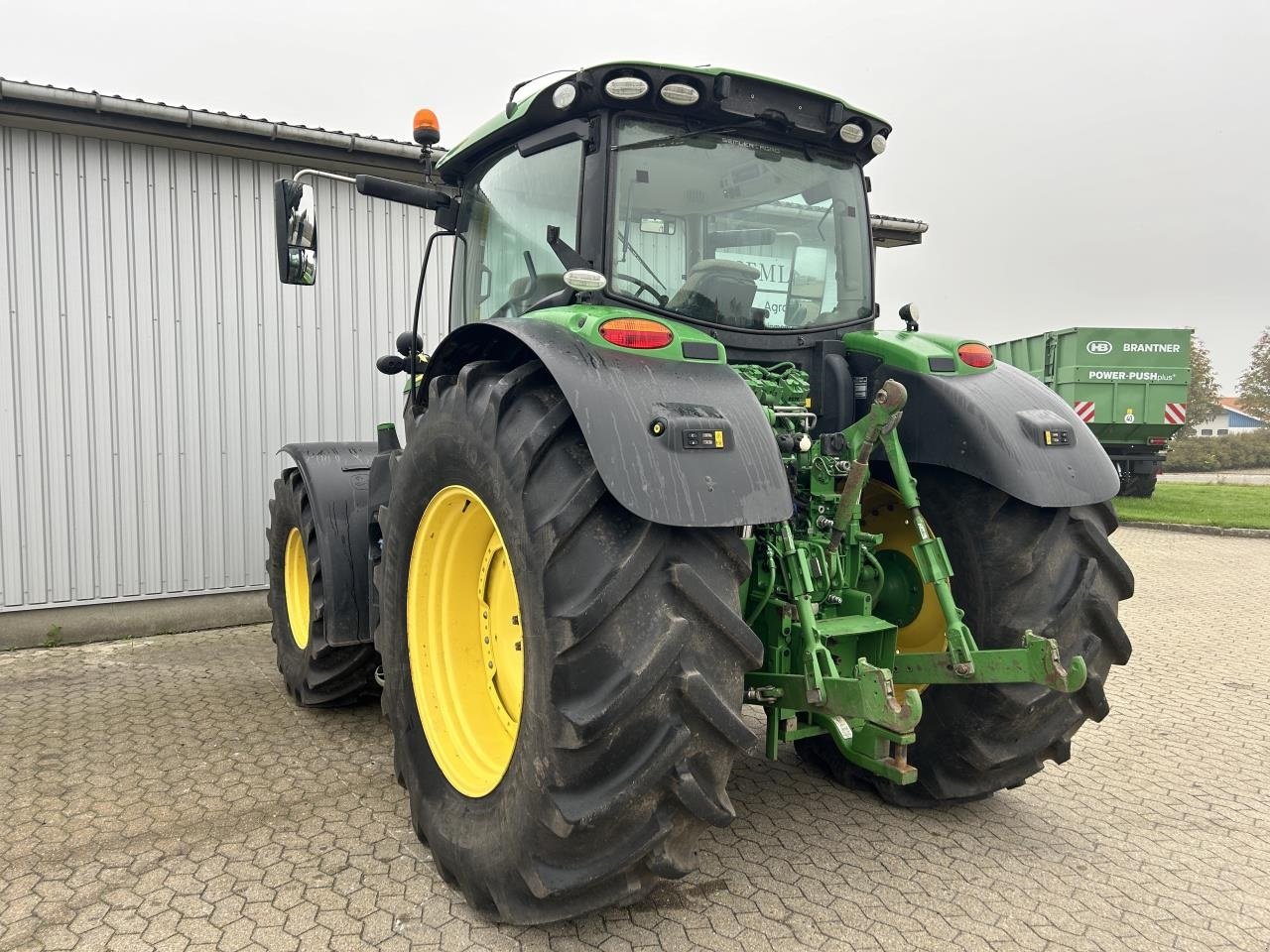 Traktor типа John Deere 6175R, Gebrauchtmaschine в Bramming (Фотография 26)