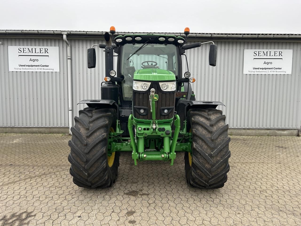 Traktor типа John Deere 6175R, Gebrauchtmaschine в Bramming (Фотография 12)