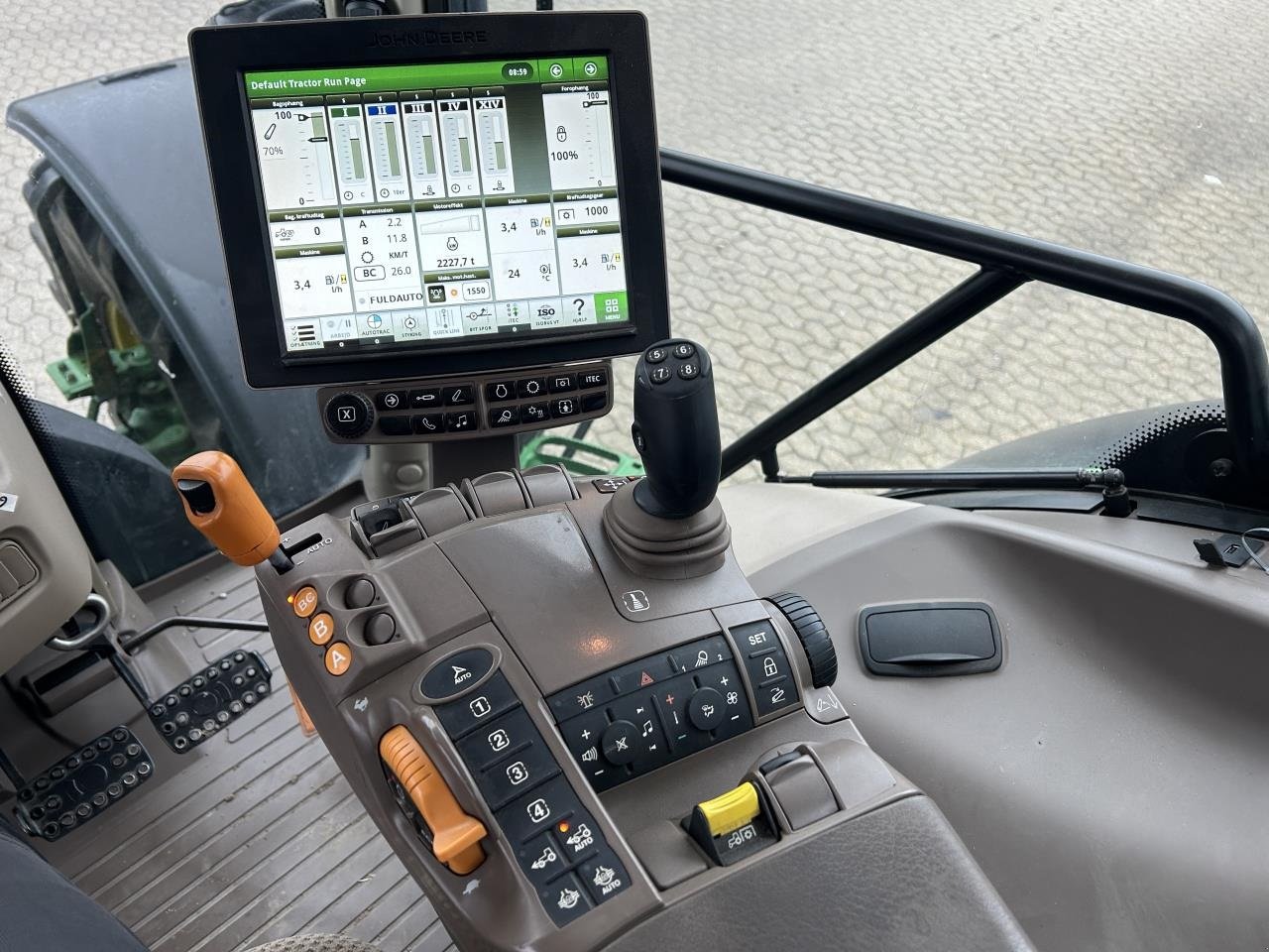 Traktor типа John Deere 6175R, Gebrauchtmaschine в Bramming (Фотография 13)