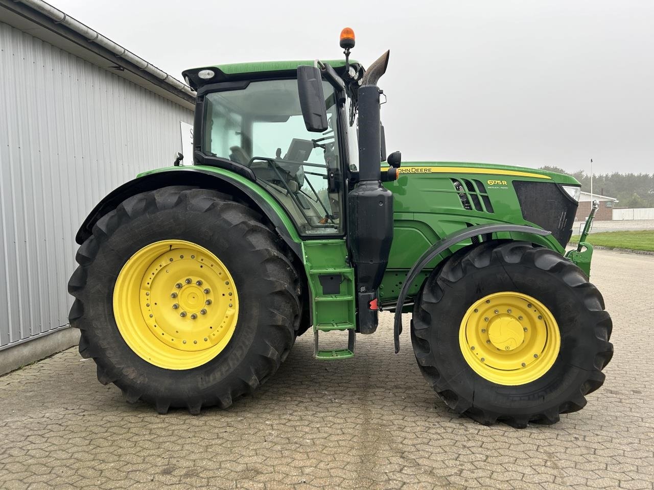 Traktor типа John Deere 6175R, Gebrauchtmaschine в Bramming (Фотография 23)