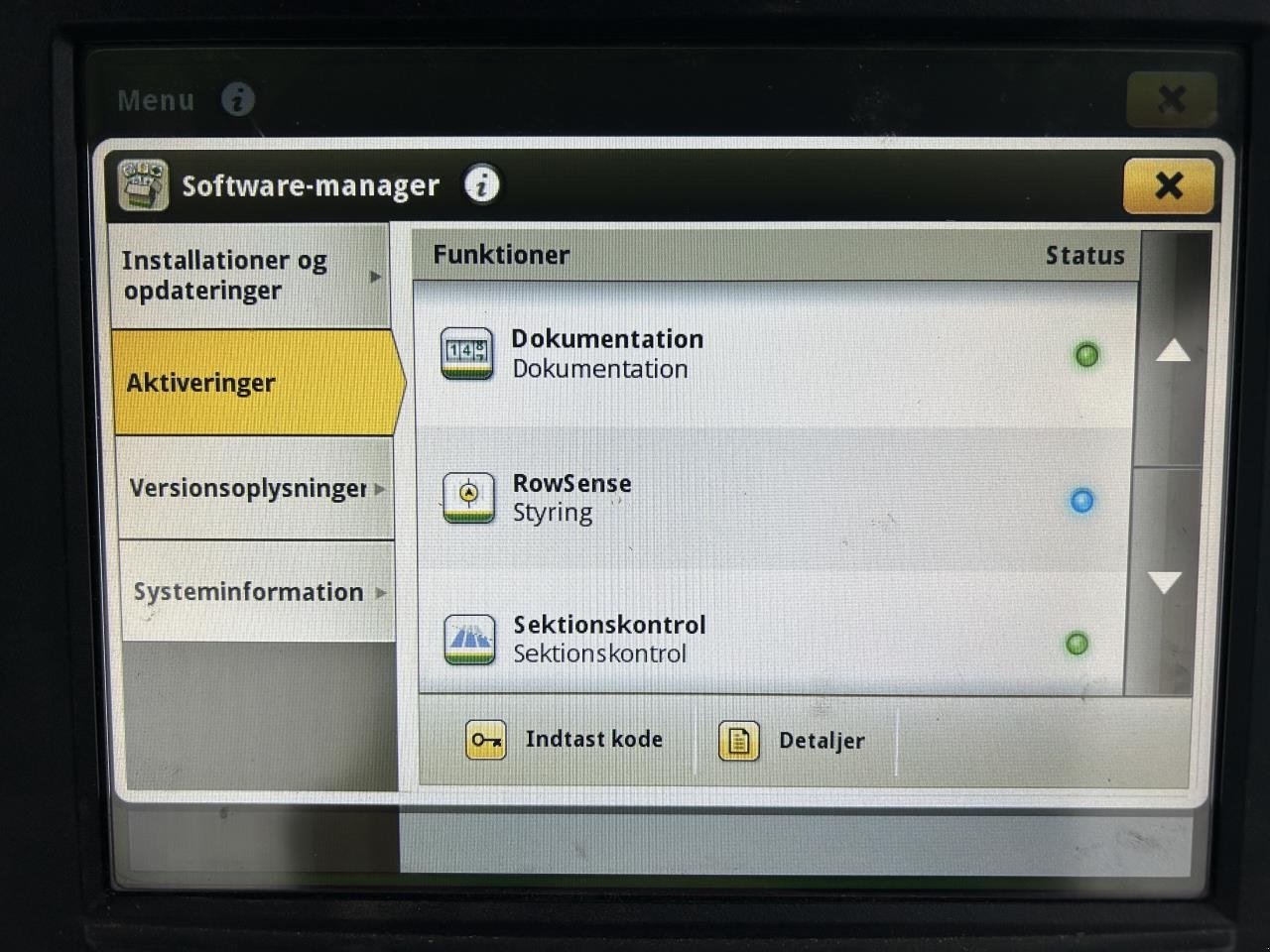 Traktor типа John Deere 6175R, Gebrauchtmaschine в Bramming (Фотография 17)