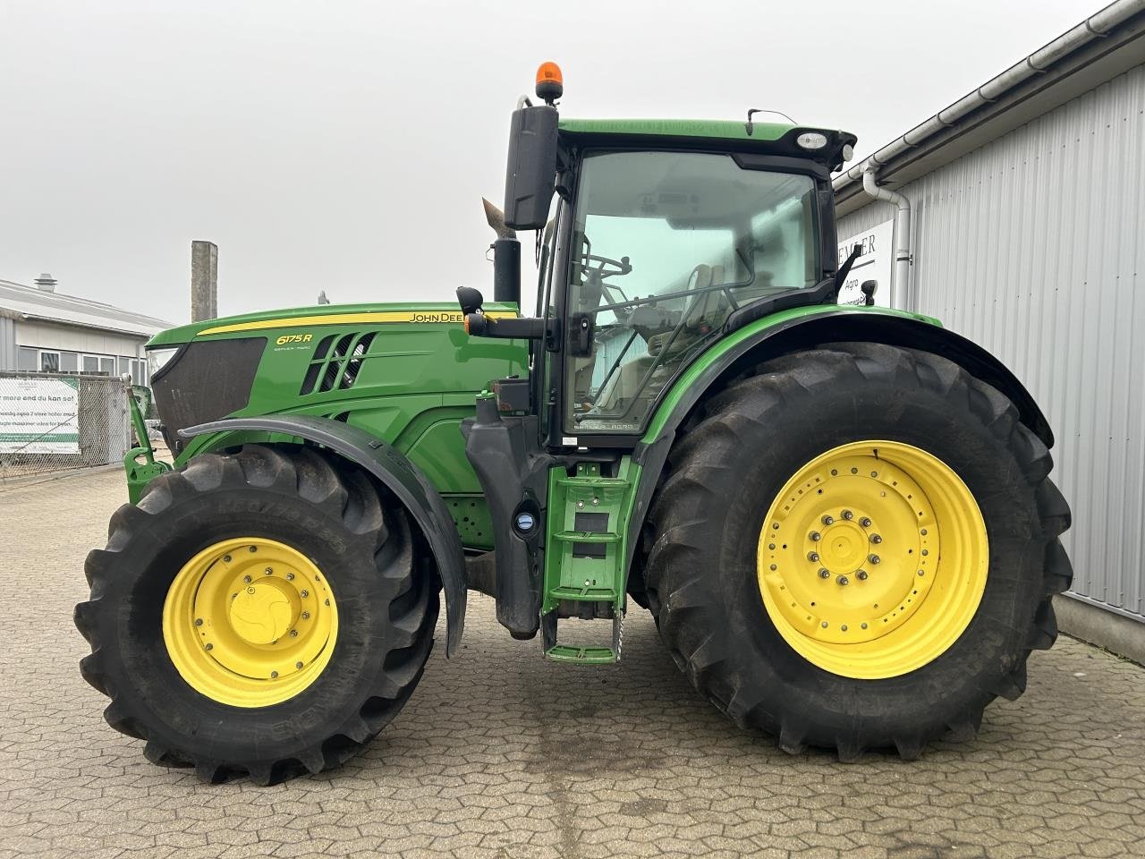 Traktor van het type John Deere 6175R, Gebrauchtmaschine in Bramming (Foto 25)