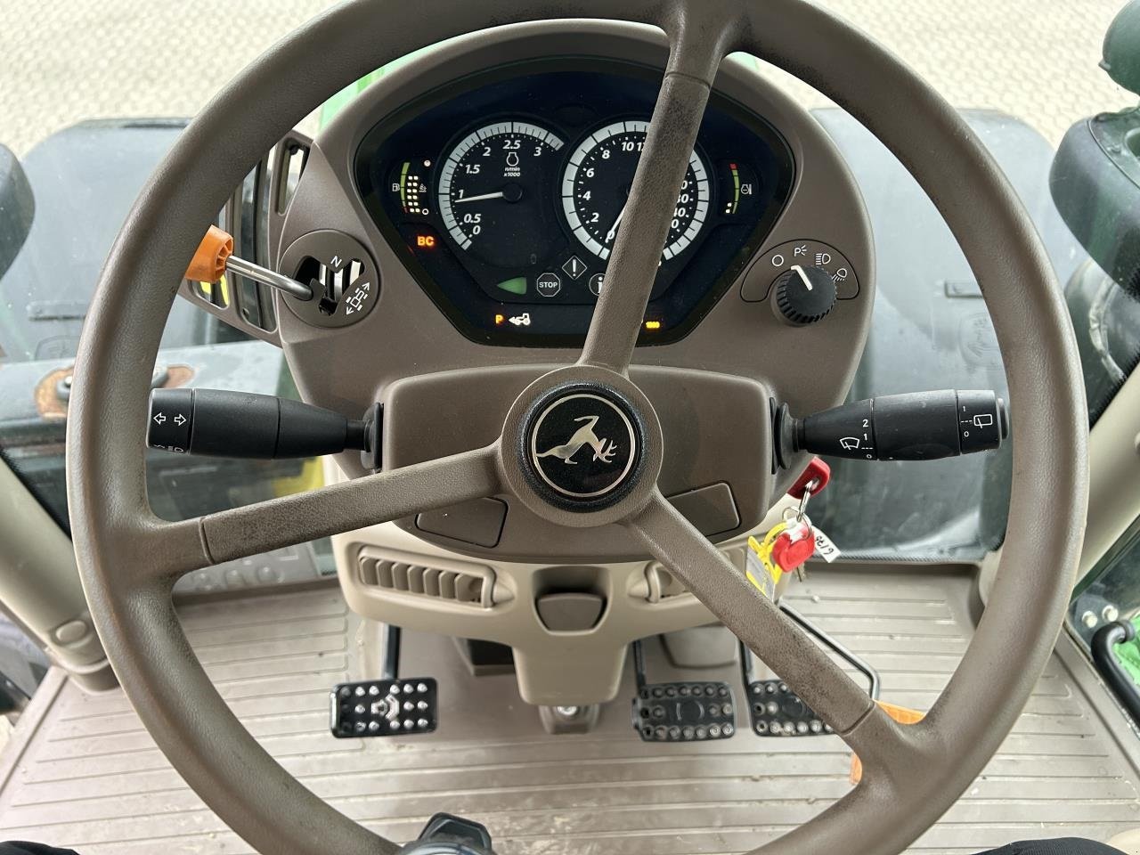 Traktor van het type John Deere 6175R, Gebrauchtmaschine in Bramming (Foto 14)