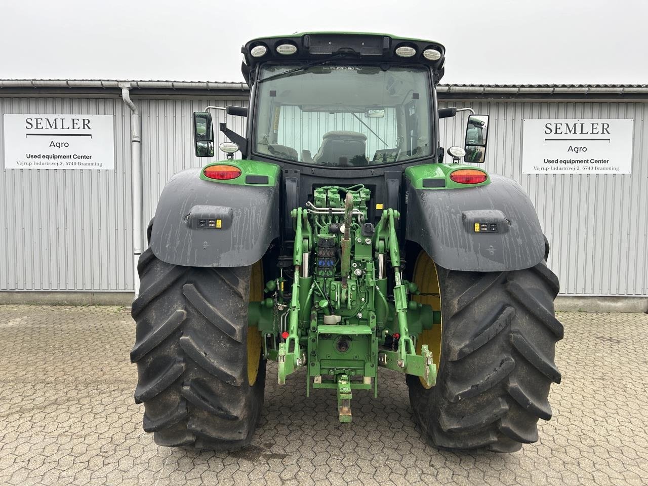 Traktor van het type John Deere 6175R, Gebrauchtmaschine in Bramming (Foto 27)