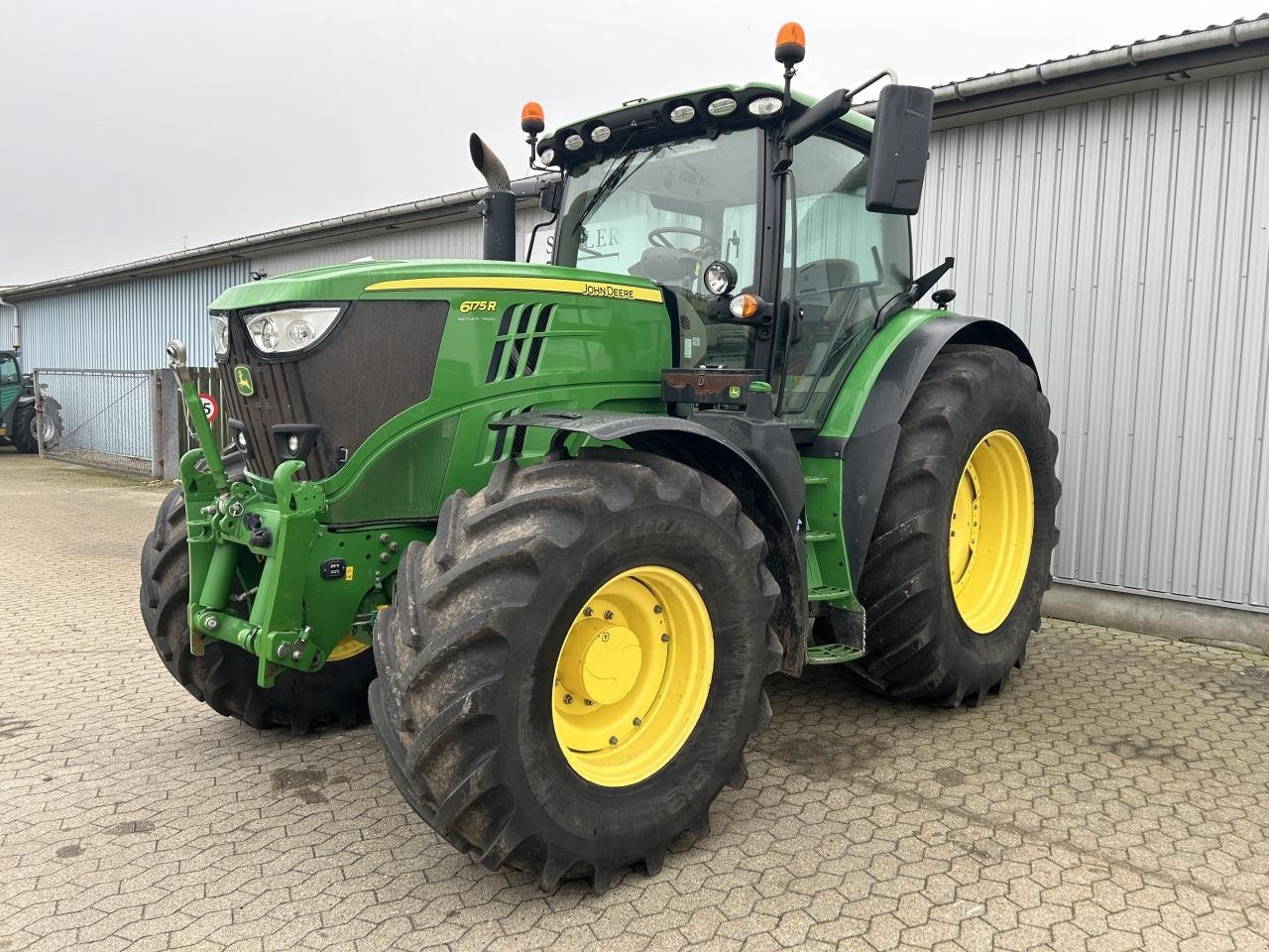Traktor van het type John Deere 6175R, Gebrauchtmaschine in Bramming (Foto 24)