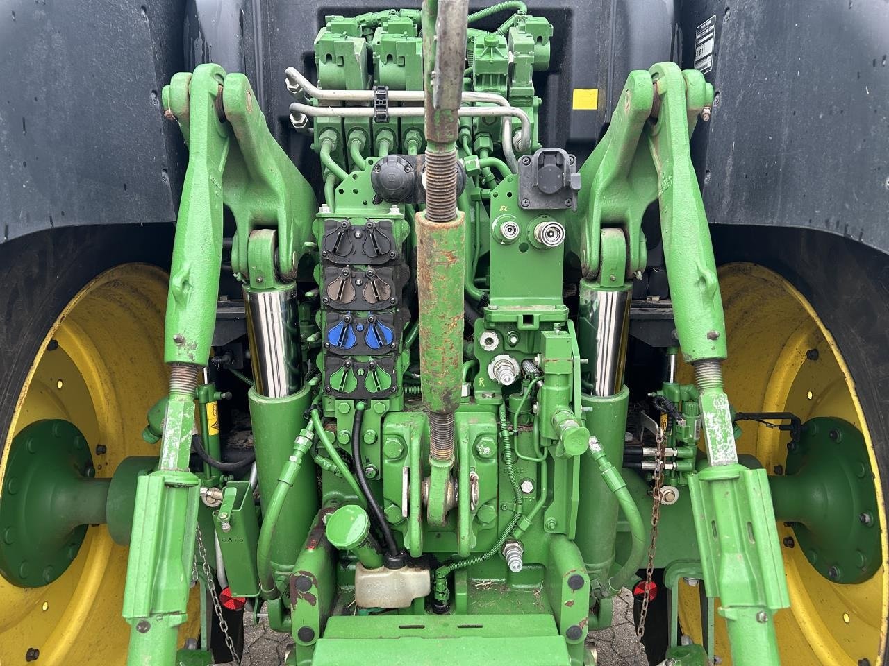 Traktor van het type John Deere 6175R, Gebrauchtmaschine in Bramming (Foto 16)