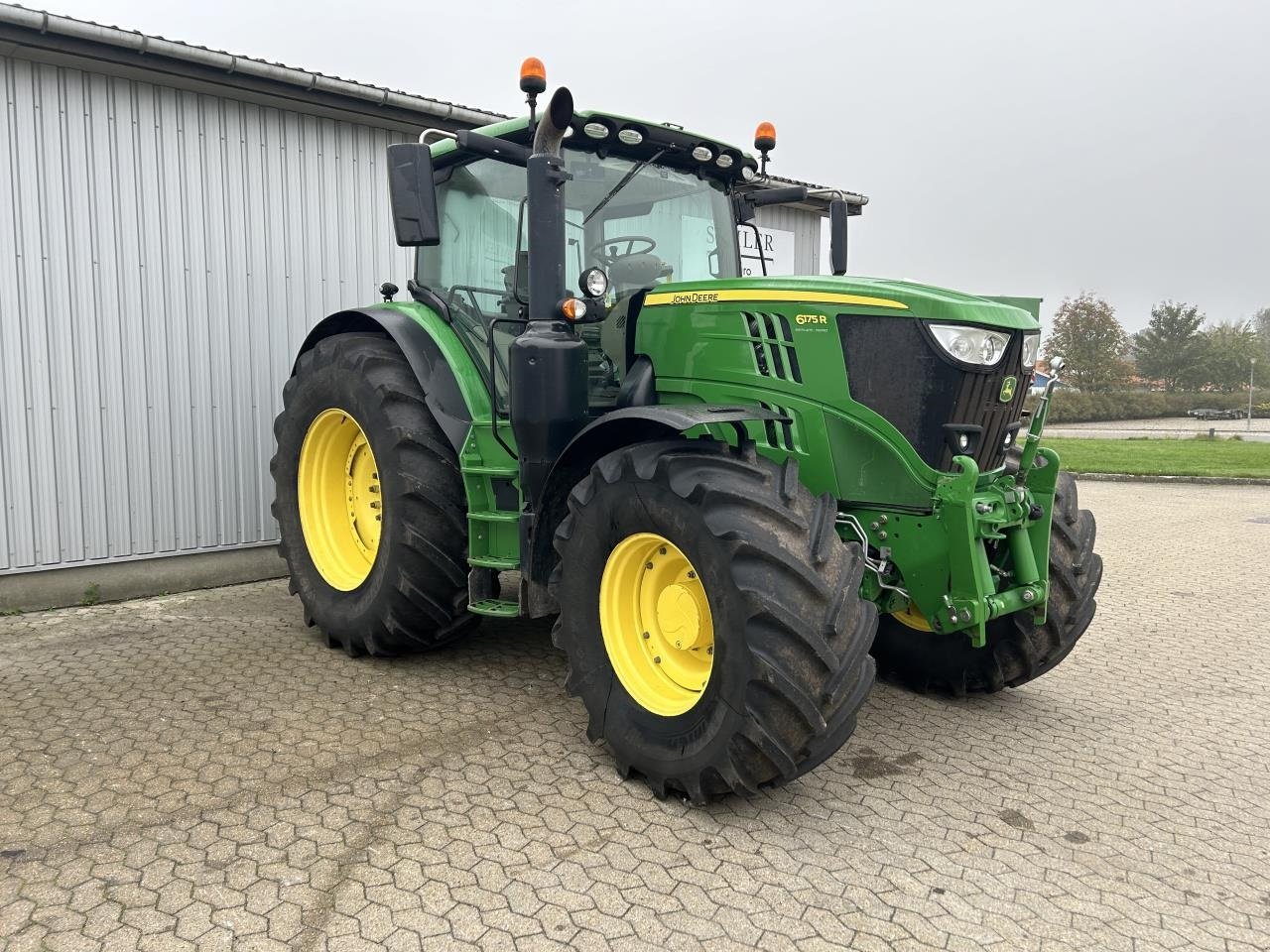 Traktor van het type John Deere 6175R, Gebrauchtmaschine in Bramming (Foto 22)