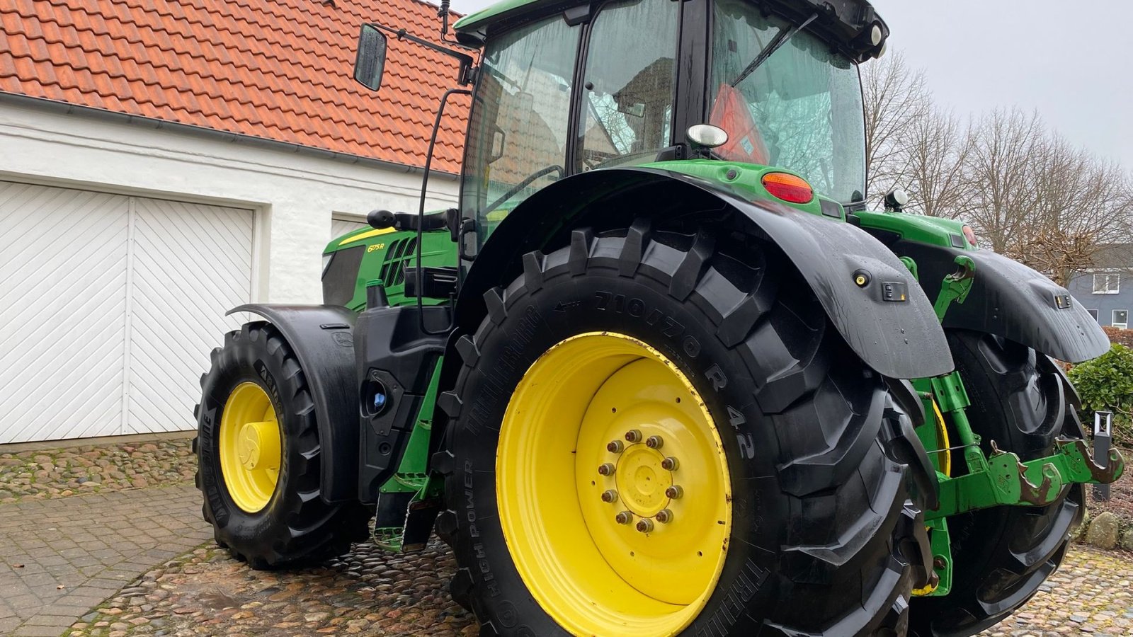 Traktor tipa John Deere 6175R, Gebrauchtmaschine u Bredsten (Slika 6)