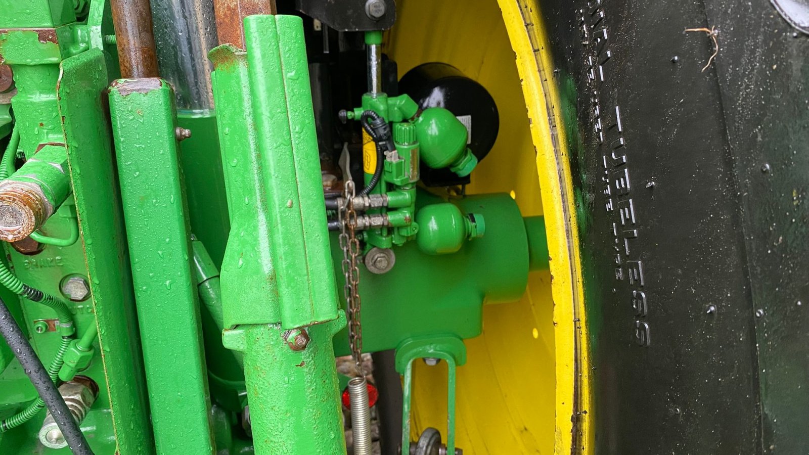 Traktor tipa John Deere 6175R, Gebrauchtmaschine u Bredsten (Slika 3)