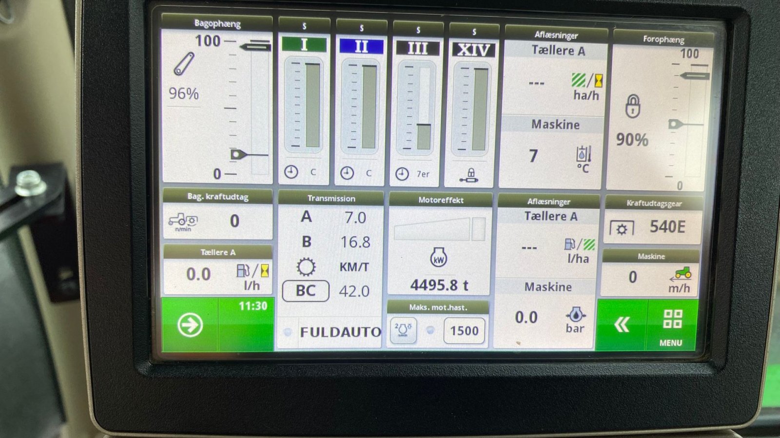 Traktor tipa John Deere 6175R, Gebrauchtmaschine u Bredsten (Slika 5)