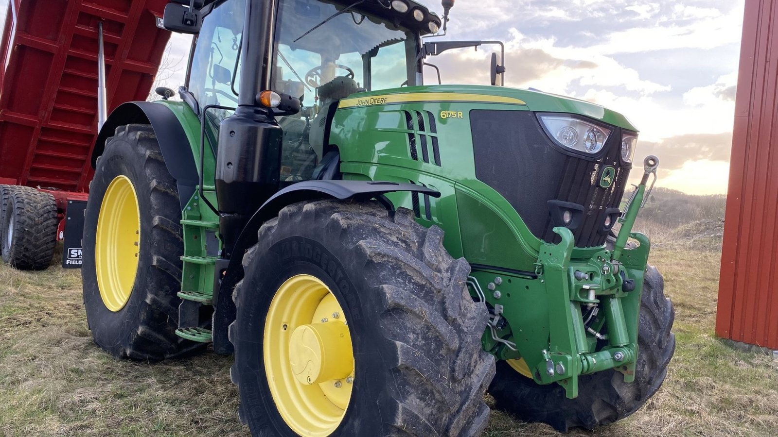 Traktor от тип John Deere 6175R, Gebrauchtmaschine в Bredsten (Снимка 1)