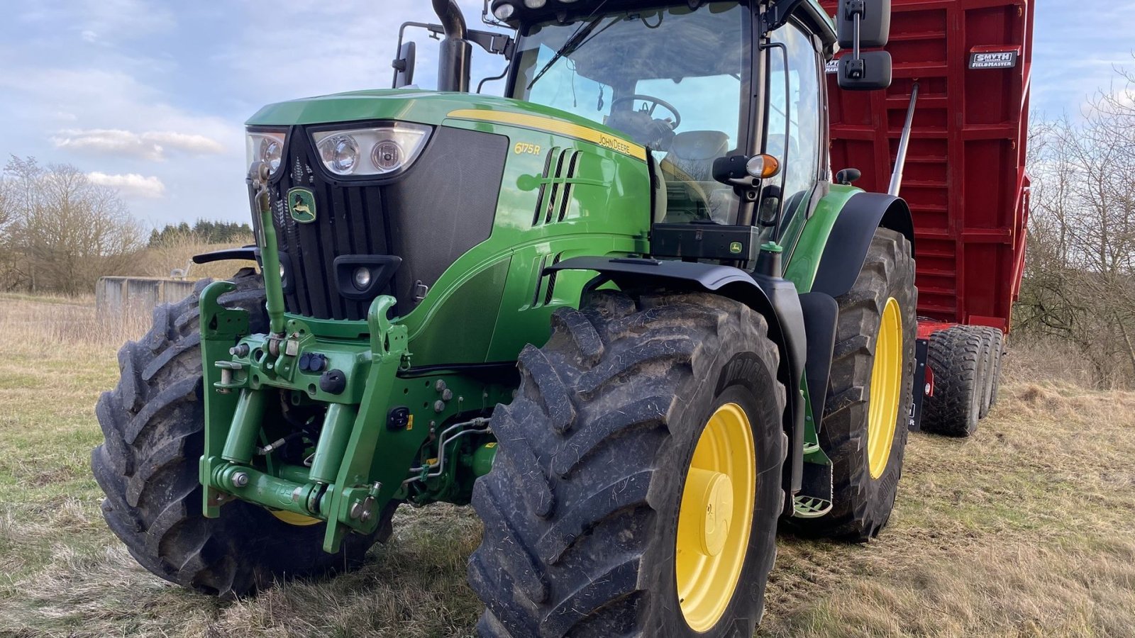 Traktor от тип John Deere 6175R, Gebrauchtmaschine в Bredsten (Снимка 2)