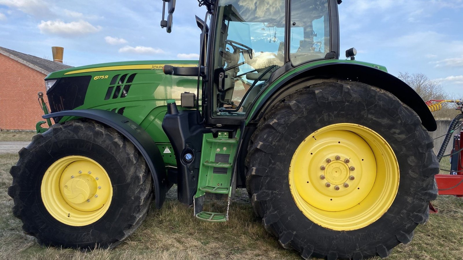 Traktor от тип John Deere 6175R, Gebrauchtmaschine в Bredsten (Снимка 5)