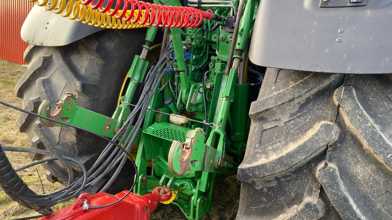 Traktor от тип John Deere 6175R, Gebrauchtmaschine в Bredsten (Снимка 4)