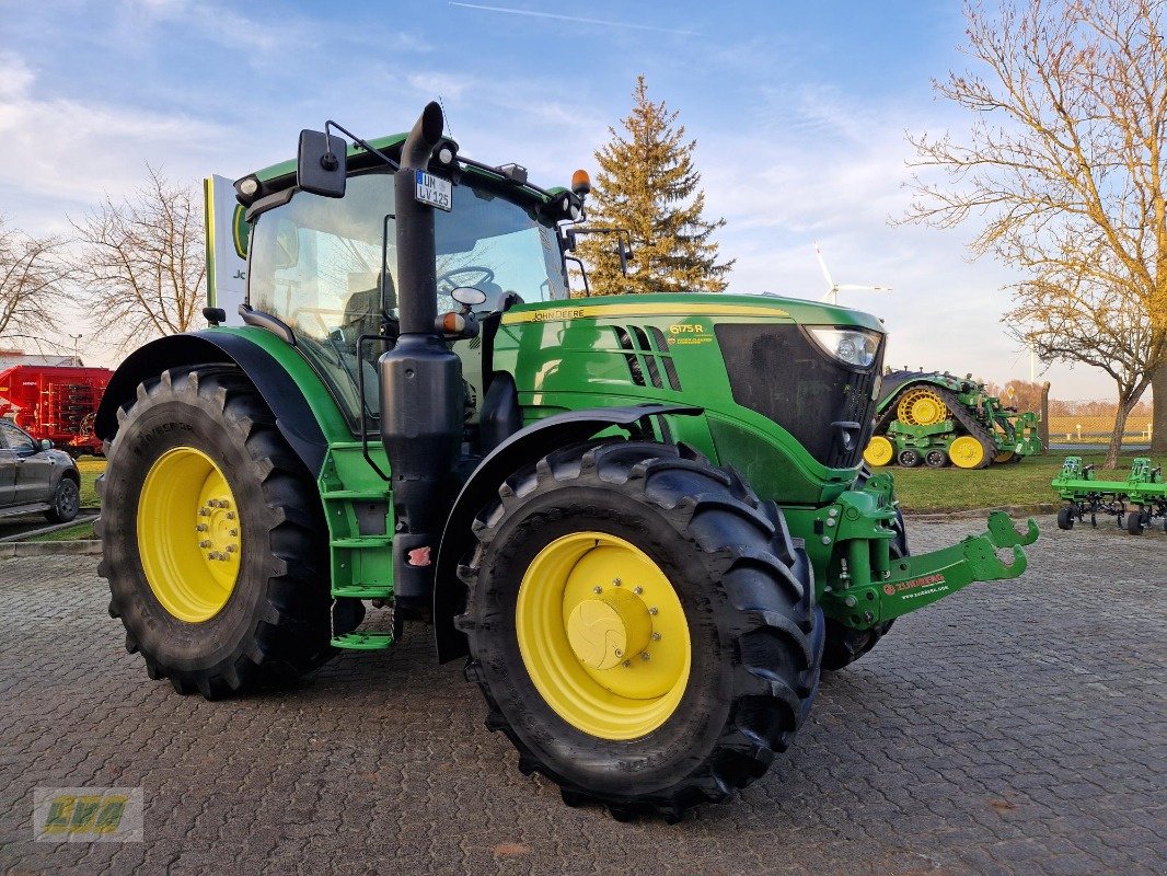 Traktor типа John Deere 6175R, Gebrauchtmaschine в Schenkenberg (Фотография 5)