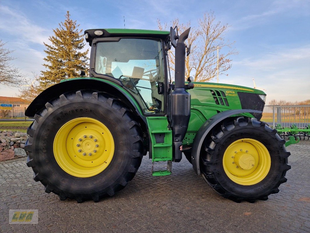 Traktor типа John Deere 6175R, Gebrauchtmaschine в Schenkenberg (Фотография 7)