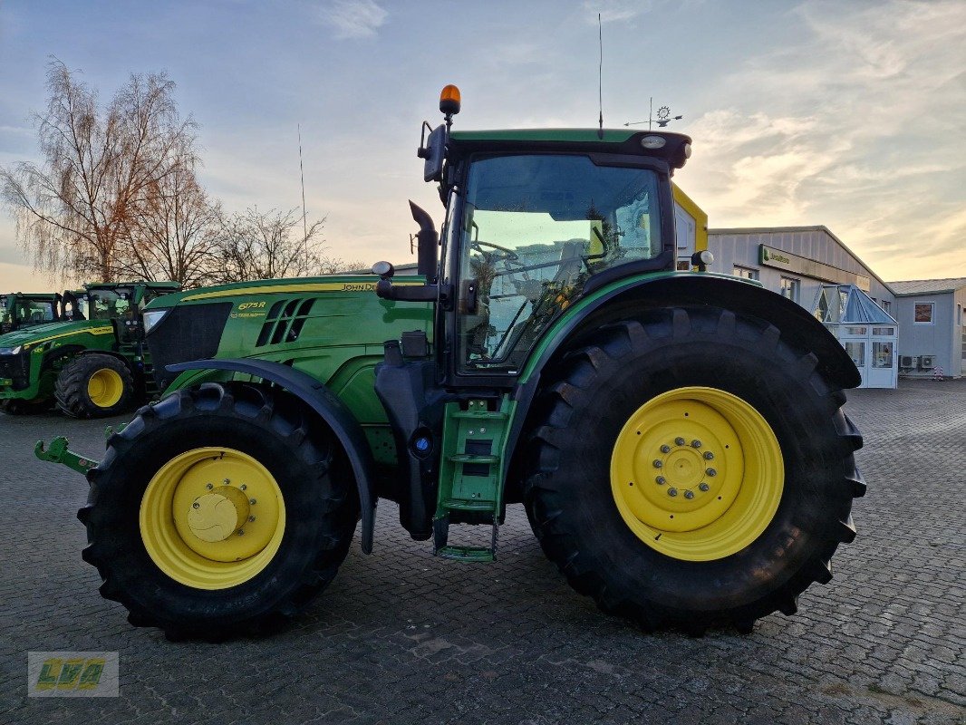 Traktor типа John Deere 6175R, Gebrauchtmaschine в Schenkenberg (Фотография 10)