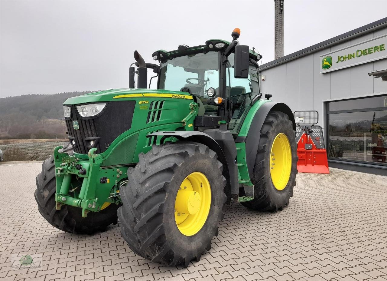 Traktor del tipo John Deere 6175R, Gebrauchtmaschine en Wasungen (Imagen 1)