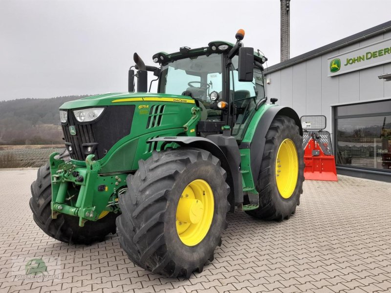 Traktor tip John Deere 6175R, Gebrauchtmaschine in Wasungen