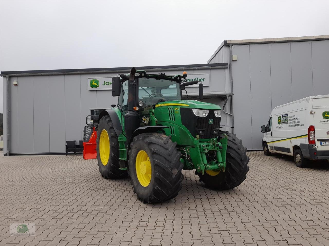 Traktor del tipo John Deere 6175R, Gebrauchtmaschine en Wasungen (Imagen 2)