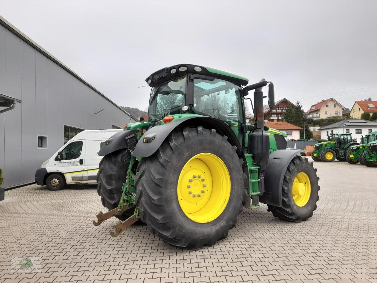 Traktor del tipo John Deere 6175R, Gebrauchtmaschine en Wasungen (Imagen 3)