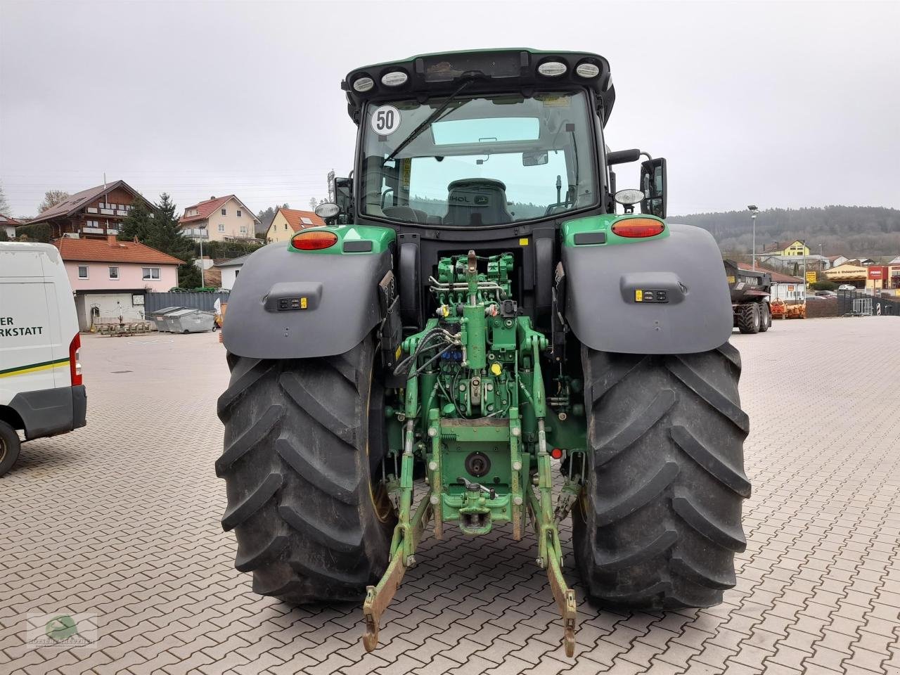 Traktor del tipo John Deere 6175R, Gebrauchtmaschine en Wasungen (Imagen 4)