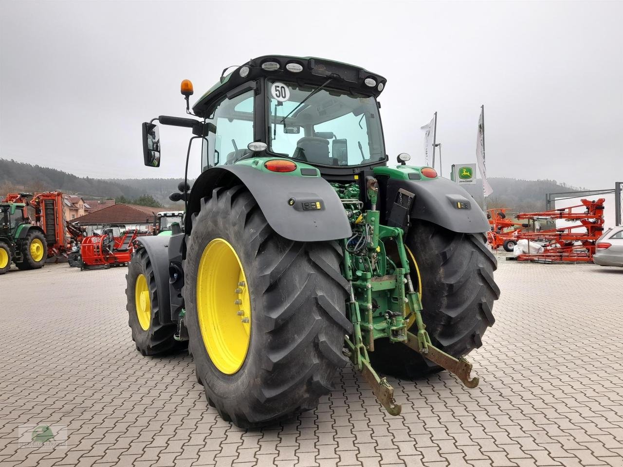 Traktor del tipo John Deere 6175R, Gebrauchtmaschine en Wasungen (Imagen 5)