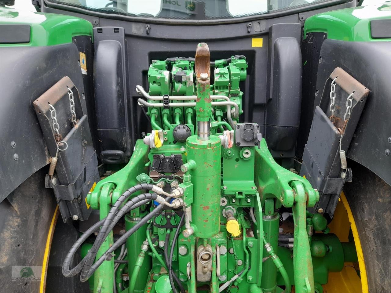 Traktor del tipo John Deere 6175R, Gebrauchtmaschine en Wasungen (Imagen 7)