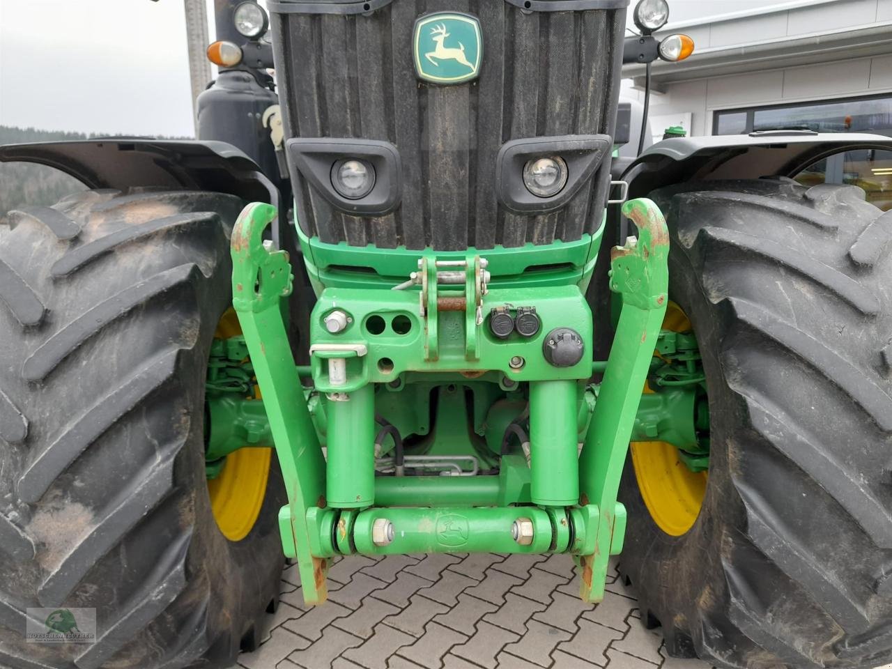 Traktor del tipo John Deere 6175R, Gebrauchtmaschine en Wasungen (Imagen 8)