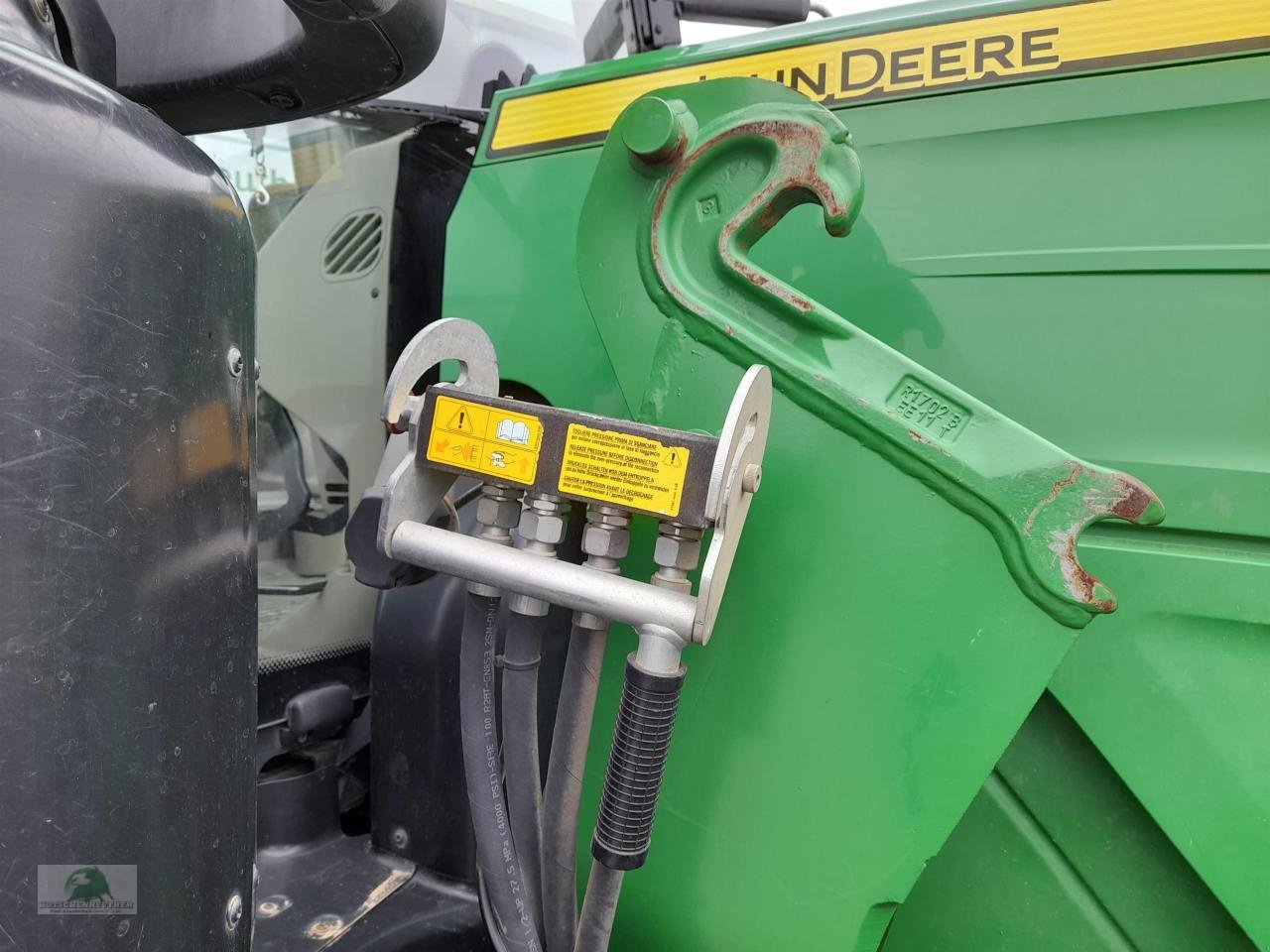 Traktor del tipo John Deere 6175R, Gebrauchtmaschine en Wasungen (Imagen 9)